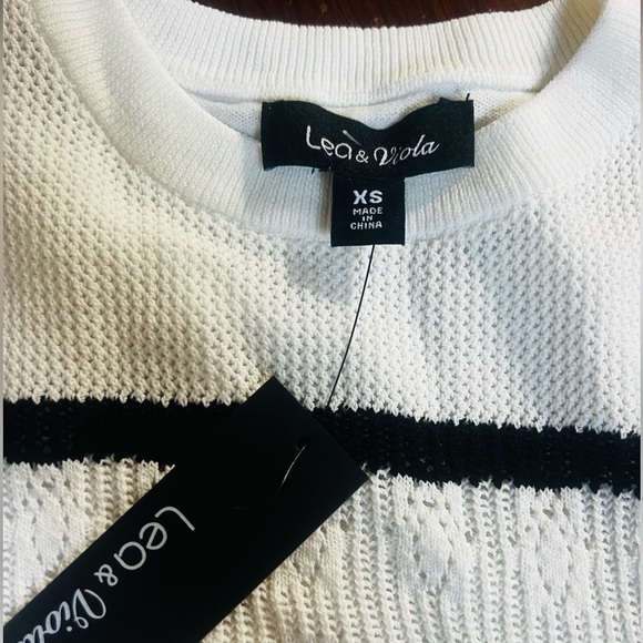 NWT Lea and Viola shirt - Picture 2 of 4